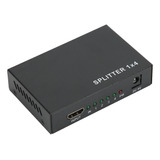 Divisor Hdmi, Conmutador De 1 Entrada Y 4 Salidas, Hub, Repe