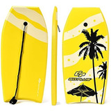 Goplus Body Board, Bodyboard Ligero Con Núcleo Eps, Cubierta