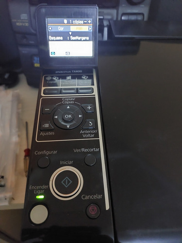 Impressora Epson Stylus Tx400 Solicitando Alinhamento.
