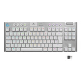 Teclado Inalambrico Logitech G915 Tkl Tactile White