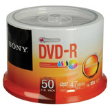 Dvd Sony Printable 16x 4.7gb X 50 No Verbatim