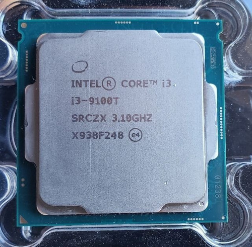 Core I3 9100t Lga Socket 1151 3.10 Ghz Oem 8ªg. Com Garantia