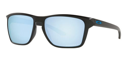 Óculos De Sol Oakley Sylas Black Prizm Deep Water Polarizado