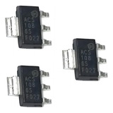 3x Acs108-6sn-tr Acs108-6s Acs108 6s Triac Para Lavadora