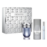 Invictus Estuche Edt 50ml+100ml+ 10ml Silk Perfumes Ofertas