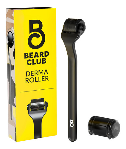 Beard Club Derma Roller Para Cara, Cuerpo Y Cuero Cabelludo,