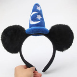 Diadema Orejas Mickey Mouse Mago Felpa