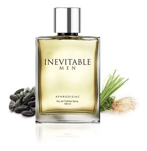 Perfume Inevitable Men Sexitive Afrodisiaco 100ml
