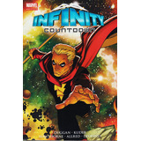 Comic Marvel Monster Edition Infinity Countdown Libro 11 