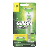 Maquina Afeitar Gillette Mach3 Sensitive + Repuesto