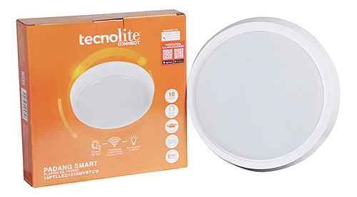 Lampara De Sobreponer Led Inteligente 10w Tecnolite Connet