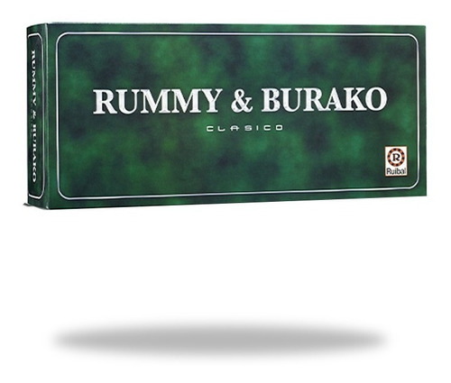 Juego De Mesa Rummy-burako Clásico Ruibal Original