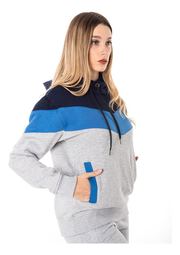 Buzo Mujer Campera Hoodies Camperas Buzo Canguro Friza A02