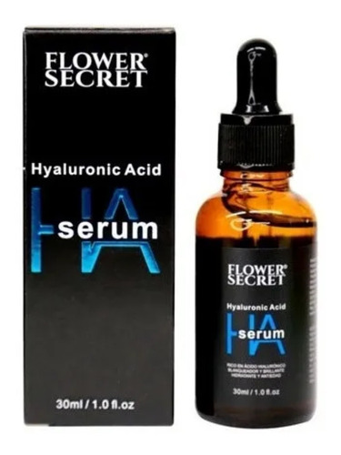 Serum De Acido Hialuronico / Hidratante Y Blanqueadora