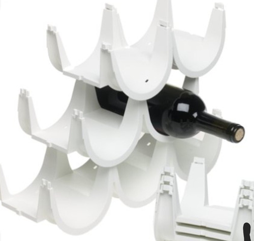 Vacuvin Click Rack - Bodegas  Almacenador De Botellas  