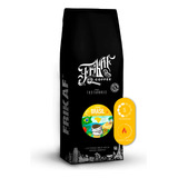 Cafe En Granos Tostado Natural P/ Maquina Express 1kg Brasil