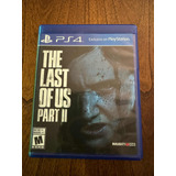 The Last Of Us Parte 2 | Disco Físico | Ps4