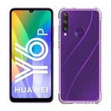 Carcasa Para Huawei Y6p Transparente Reforzado