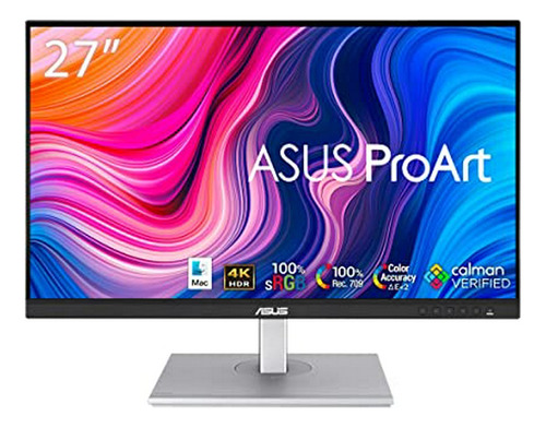 Monitor Asus Proart Pa279cv 27  4k Ips Hdr10 Con Altavoces I