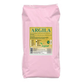 Argila Rosa 1kg- Acalma Pele, É Adstringente E Revitalizante