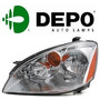 Faro Delantero Derecho Nissan Altima 2006-07 Depo Nissan Altima