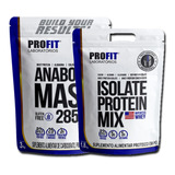 Promoção Massa 3kg + Whey Way Protein Isolado 1,8 Kg Profit