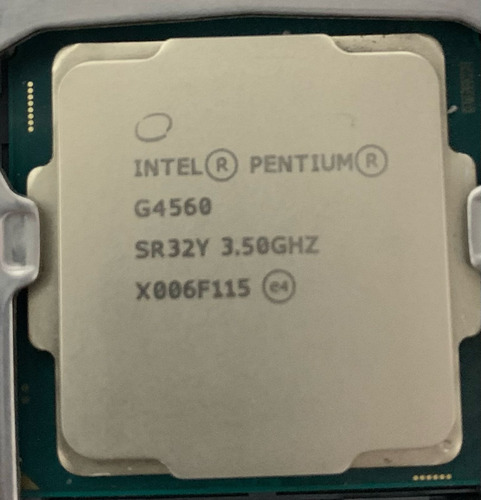 Processador Intel Pentium G4560 Socket 1151