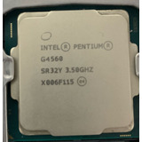 Processador Intel Pentium G4560 Socket 1151