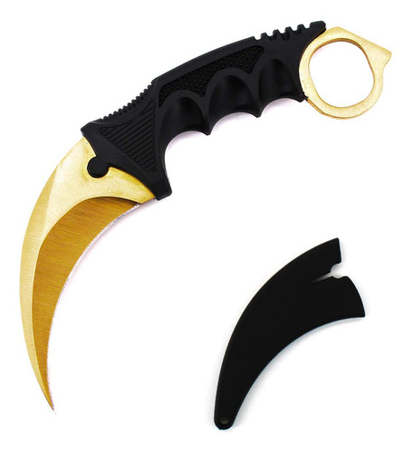 Wetop Cuchillo Karambit, Cs-go Para Caza, Campamento, Pesca