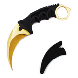 Wetop Cuchillo Karambit, Cs-go Para Caza, Campamento, Pesca