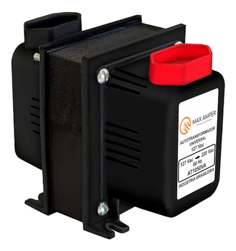 Transformador De Voltagem 1010va(1050/1000) 110v 220v (800w)