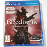 Videojuego Bloodborne Game Of The Year Edition Ps4 Físico