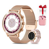 Reloj Inteligente Para Mujer Xiaomi Huawei Diamond Fashion