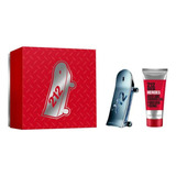 Estuche 212 Men Heroes Edt 90ml+100ml S/g Hombre