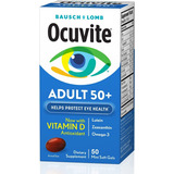 Ocuvite Premium Vitaminas Ojos Adulto 50+ 50 Capsulas Eg O6