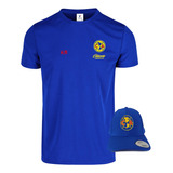 Playera Mas Gorra Del America Entrenamiento