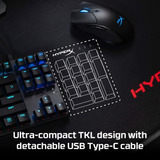 Hyperx Alloy Origins Core Tkl Wired Mechanical Tactile Aqua 