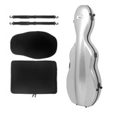 Estuche De Viaje Para Violín 4/4, Estuche Rígido Portátil