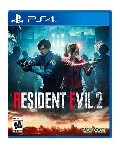 Resident Evil 2 Remake Standard Edition Capcom Ps4  Físico