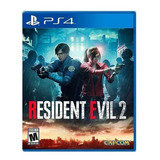 Resident Evil 2 Remake Standard Edition Capcom Ps4  Físico