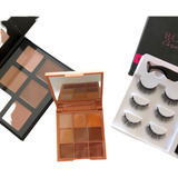 Maquillaje Kit Bonita Cosméticos Sombras Caja De Regalo