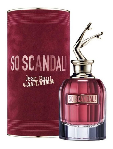 Perfume So Scandal Jean Paul Gaultier Edp X 50 Ml Original