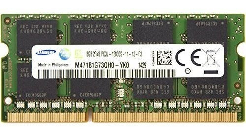 Memoria Ram 8gb 1x8gb Ddr3 1600 Mhz Sodimm Samsung M471b1g73