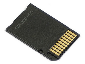Adaptador Micro Sd Sdhc Tf A Memory Stick Ms Pro Duo Psp Con