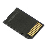 Adaptador Micro Sd Sdhc Tf A Memory Stick Ms Pro Duo Psp Con