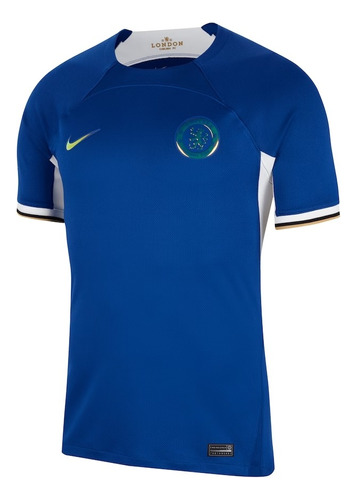 Camisa Chelsea Home 23/24 S/n° Torcedor Masculina - Azul