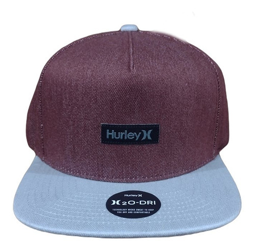 Gorra Hurley Visera Plana