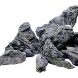 Roca Seiryu Black Aquascaping Acuario Plantado 15k D Piedra