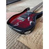 Guitarra Ibanez Gio Grx 70qa Trb Red Burst + Bag Premium