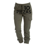 Pantalon Jogger Tipo Cargo Para Dama Y Caballero Mayoreo